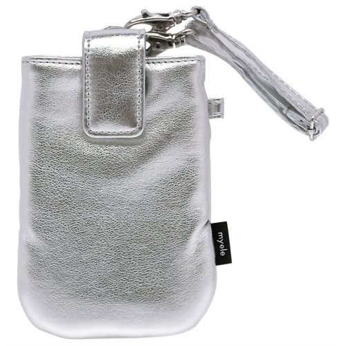 Digio2 スマートフォンキャリングケース SPCC-S シルバー 【ナカバヤシ】