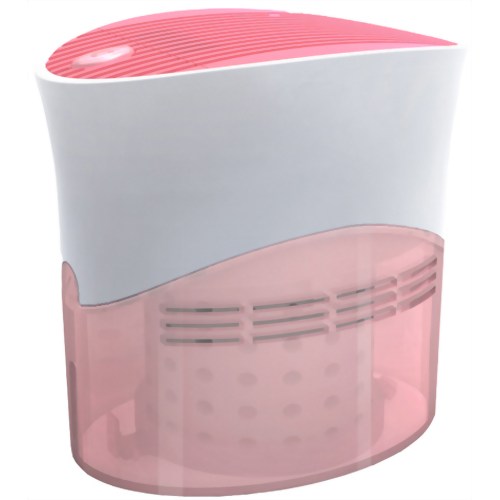 ドンキーボックス デスクトップ加湿器(自然気化式) CK-01-PI ピンク 【ドンキーボックス】