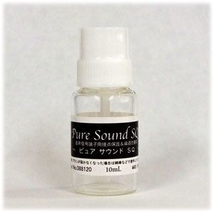 【送料無料】音声信号端子用接点保護＆導通改善剤】Pure Sound SQ 10mL入 【ピュアサウンドＳＱ】＜メーカー直送商品につき代引きご利用不可＞