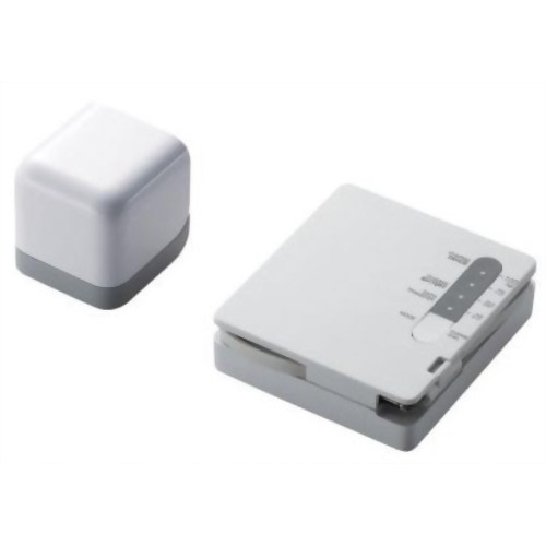 エレコム iPhone/iPod対応 モバイルチャージャー ACアダプタ付 DE-RKJ1ACWH ホワイト 【エレコム】