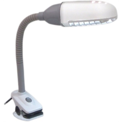 卓上蛍光灯スタンド 【シックスタンド】 ホワイト SH-0059(W)　【ハイ・メイク】