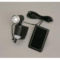 【節電グッズ】【ソーラーライト　 防犯 LEDライト 　LED 　ガーデンライト ソーラー 外灯　屋外】アイリスオーヤマ　ソーラー式LEDセンサーライト　黒　SSL-1SS