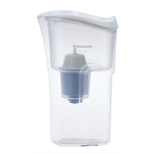 ［防災の日］【防災用品・防災グッズ】パナソニック ポット型ミネラル浄水器(1.2L) 白 TK-CP11-W　【パナソニック】
