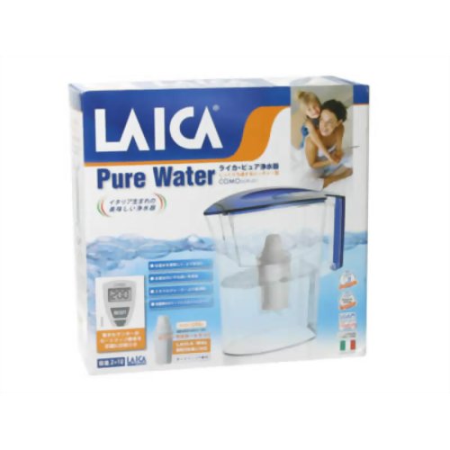 ［防災の日］【防災用品・防災グッズ】ライカピュア浄水器コモ レッド 【メテックス】