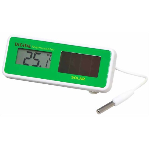 【熱中症　暑さ対策】熱中症計エンペックス ソーラーサーモ(デジタル隔測温度計) TD-813　【エンペックス気象計】