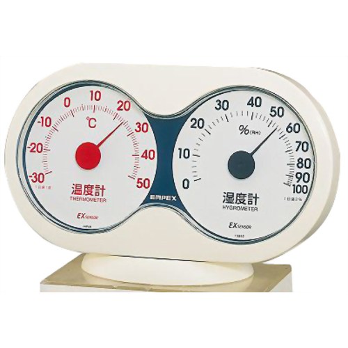 【熱中症　暑さ対策】熱中症計エンペックス アキュート温・湿度計 TM-2781　【エンペックス気象計】