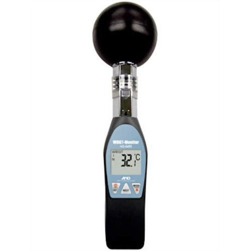 【熱中症　暑さ対策】熱中症計A&D 熱中症指数モニター AD-5695【A&D(エーアンドデイ)】