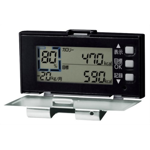 パナソニック 活動量計 デイカロリ ダイエットサポートタイプ ブラック EW-NK50-K　【パナソニック】