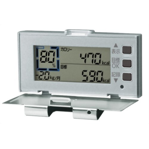 パナソニック 活動量計 デイカロリ ダイエットサポートタイプ シルバー調 EW-NK50-S　【パナソニック】