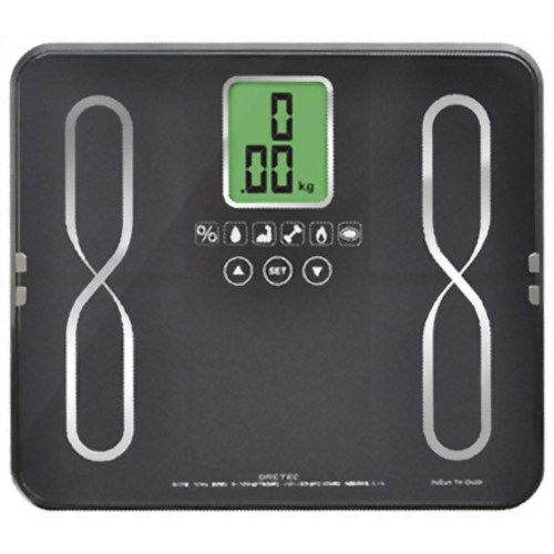 ドリテック 体重体組成計 インフィー ブラック BS-229BK 【ドリテック】