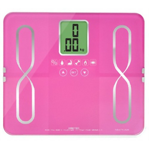ドリテック 体重体組成計 インフィー ピンク BS-229PK 【ドリテック】