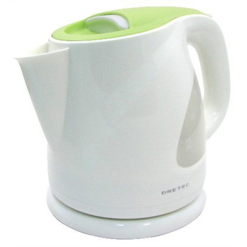 ドリテック 電気ケトル(1.0L) リーフ グリーン PO-116GN 【ドリテック】