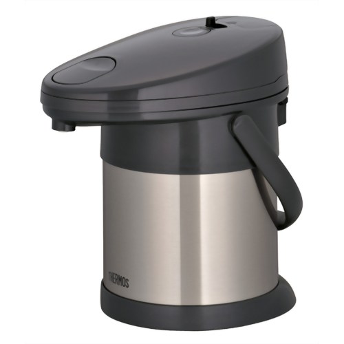 サーモス ステンレス電池給湯ポット 2.2L ステンレスブラック TAL-2200 SBK 【サーモス】