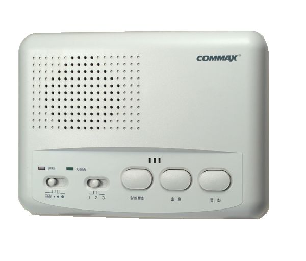 配線不要の室内インターホン　COMMAX WI-3SNインターコム/追加単品（１台）＜メーカー直送商品につき代引きご利用不可＞