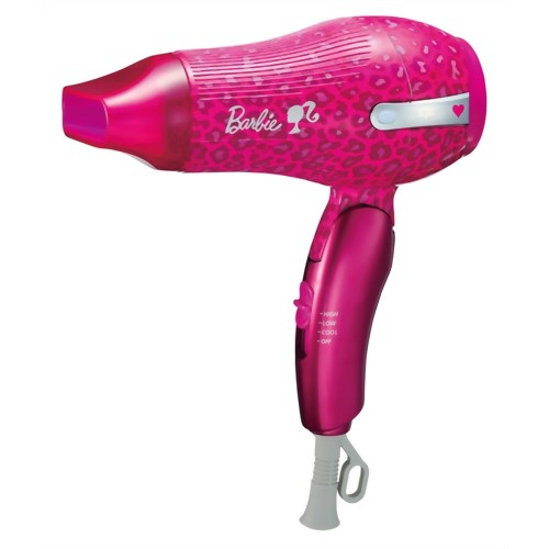 コイズミ バービーシリーズ マイナスイオンドライヤー KHD-0911/BP ピンク　【小泉成器】