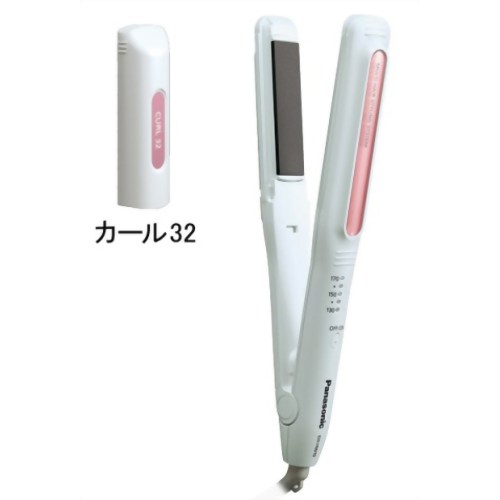 パナソニック 2Wayヘアーアイロン マルチ 白 EH-HW10-W　【パナソニック】