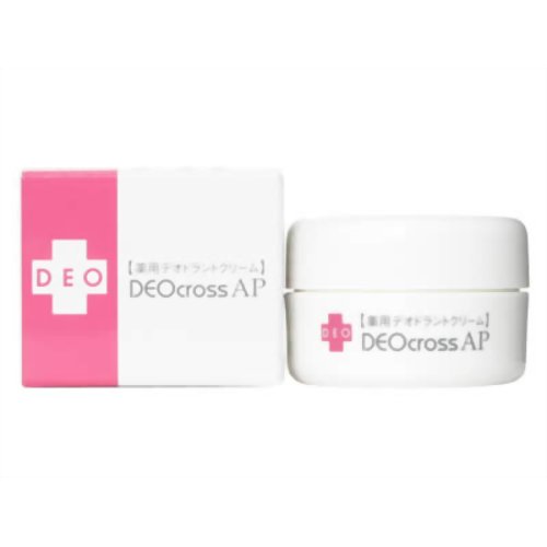 【汗　ニオイ　臭い　対策】 薬用 デオクロスAP